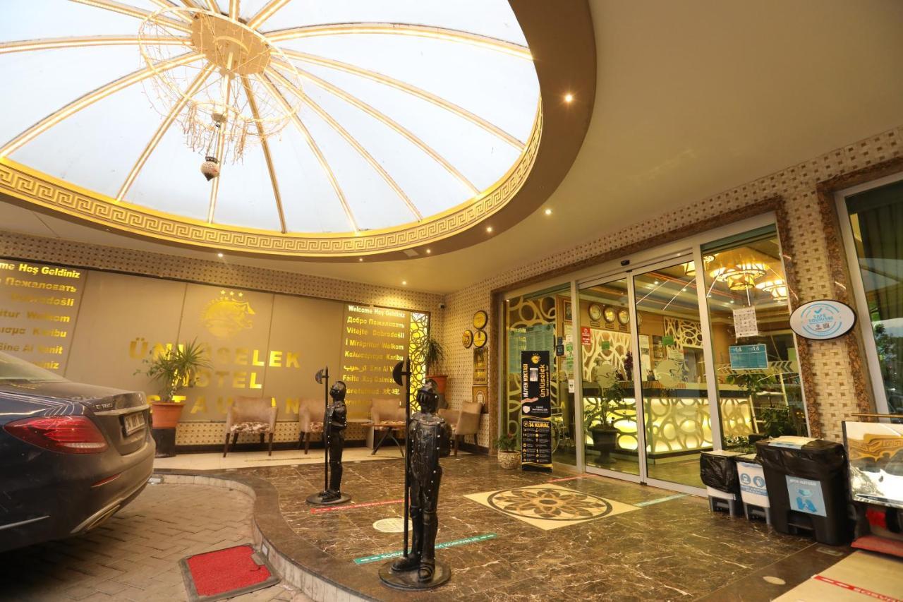 Unluselek Hotel Anamur Eksteriør bilde