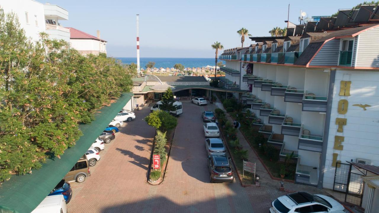 Unluselek Hotel Anamur Eksteriør bilde