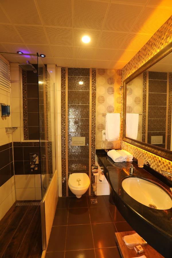 Unluselek Hotel Anamur Eksteriør bilde