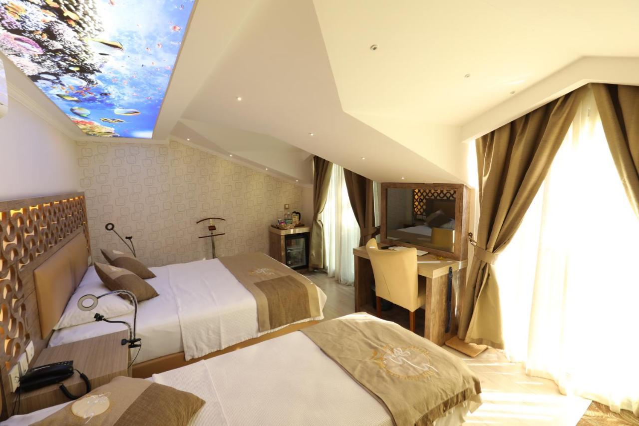 Unluselek Hotel Anamur Eksteriør bilde