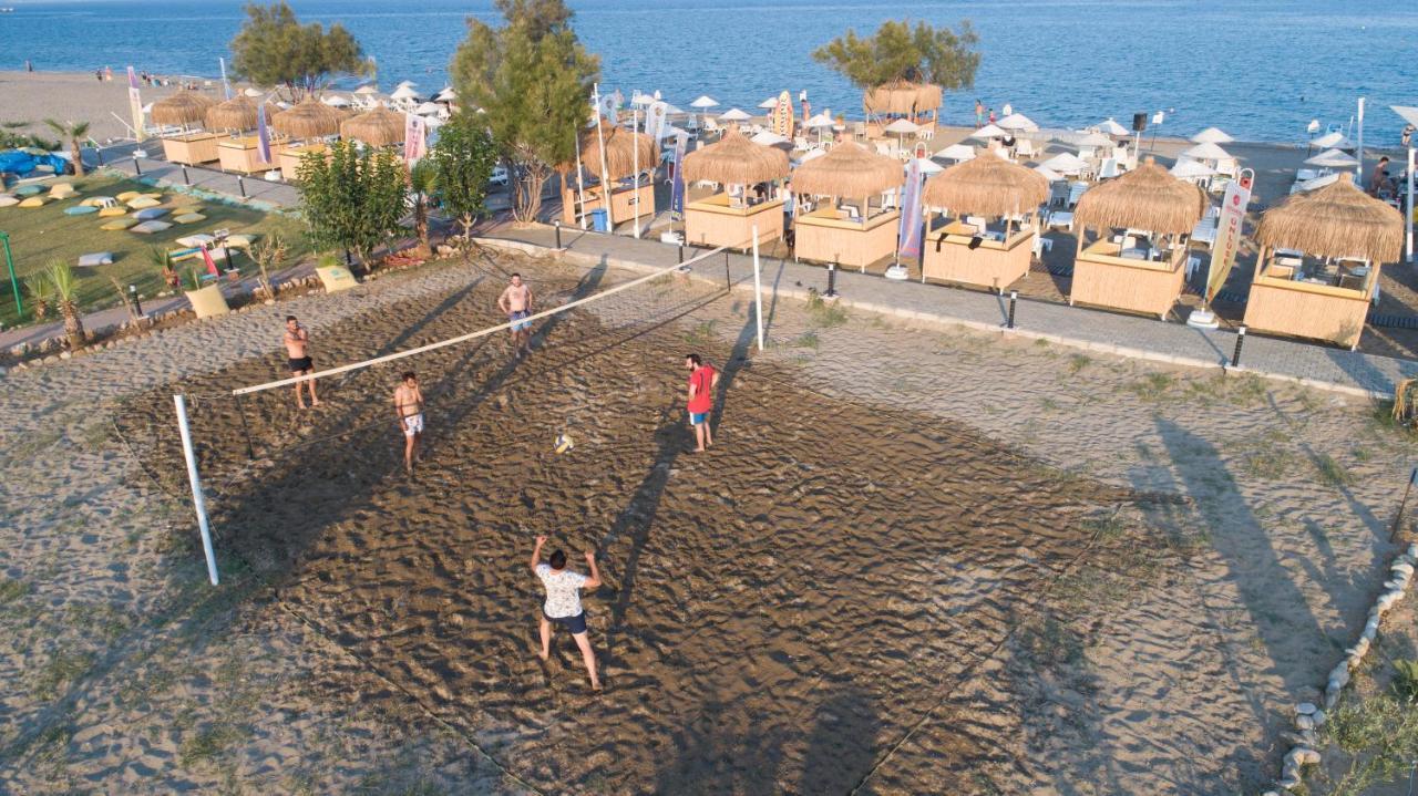 Unluselek Hotel Anamur Eksteriør bilde