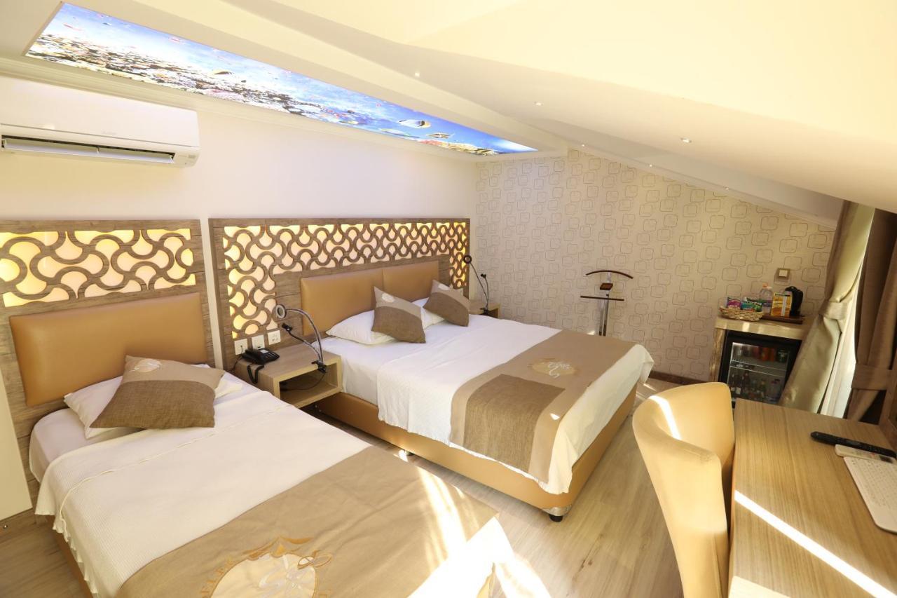 Unluselek Hotel Anamur Eksteriør bilde