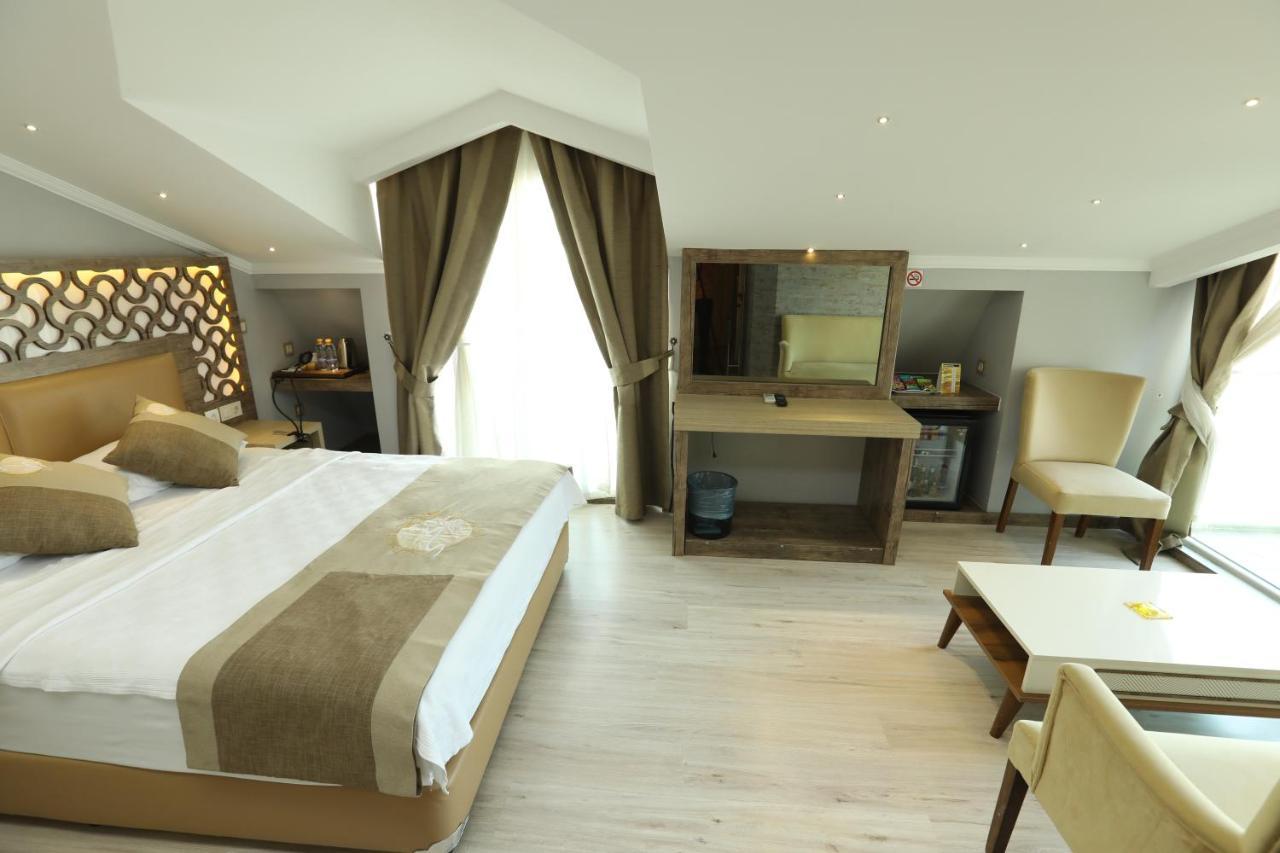 Unluselek Hotel Anamur Eksteriør bilde