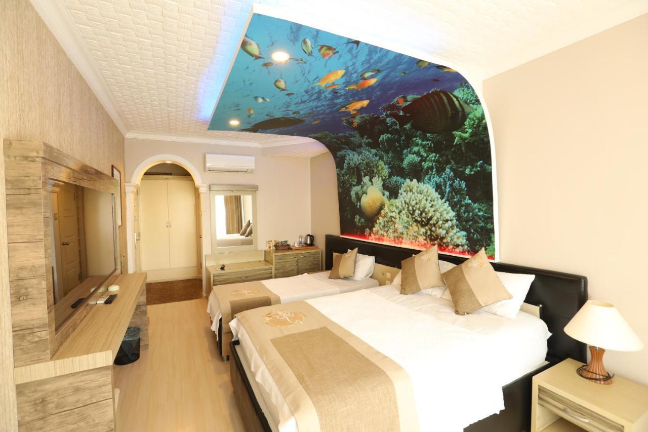 Unluselek Hotel Anamur Eksteriør bilde