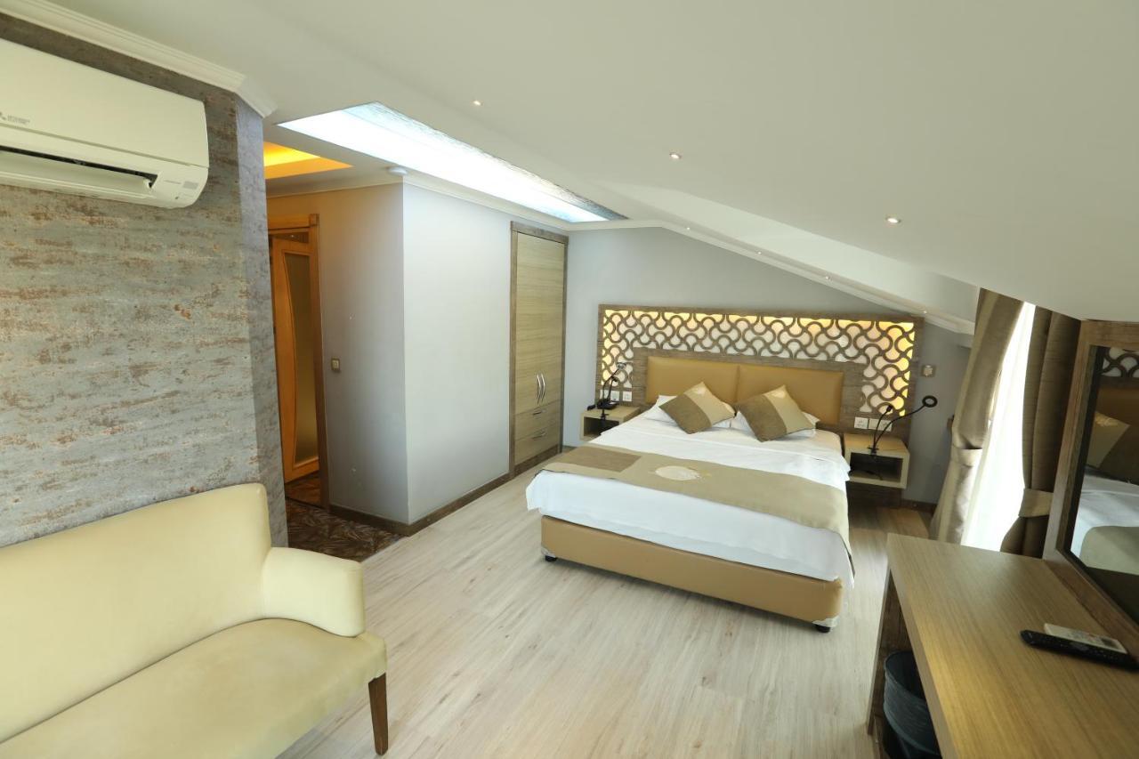 Unluselek Hotel Anamur Eksteriør bilde