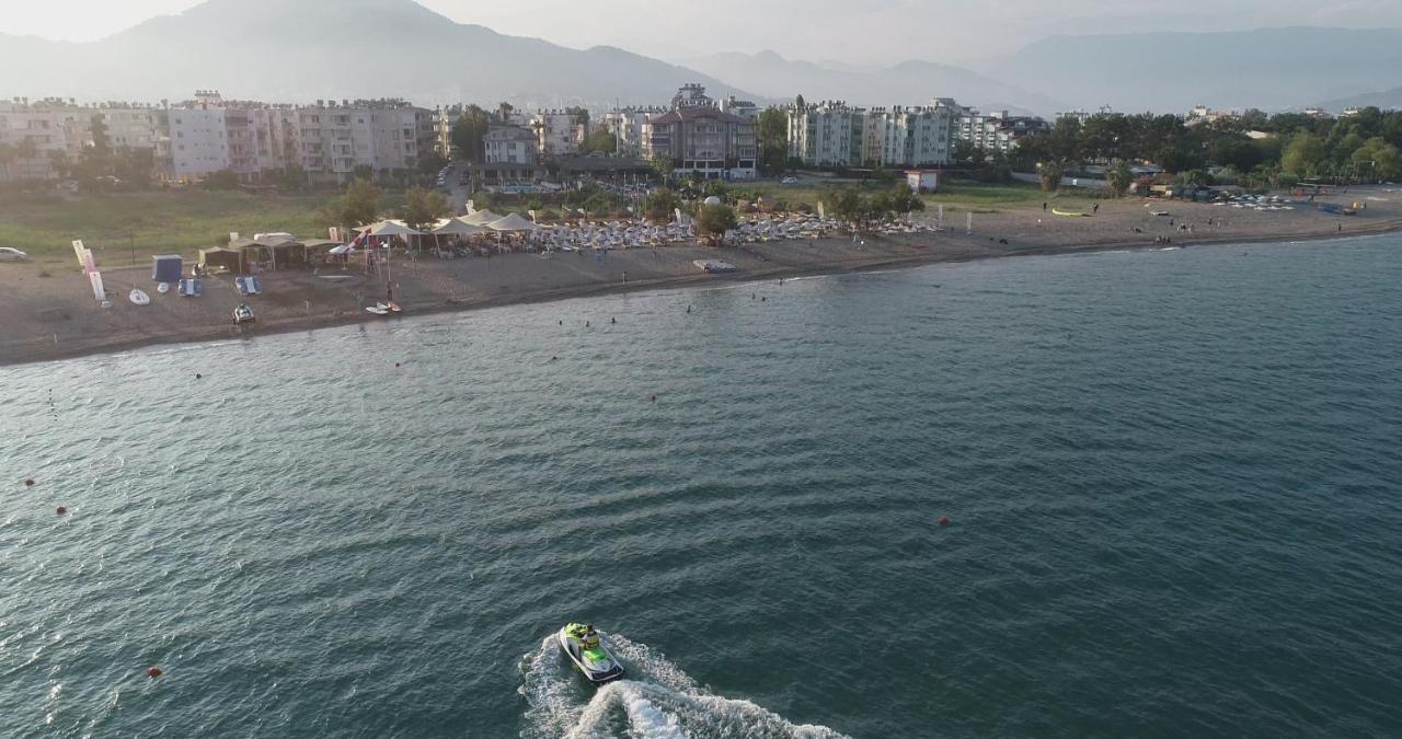 Unluselek Hotel Anamur Eksteriør bilde