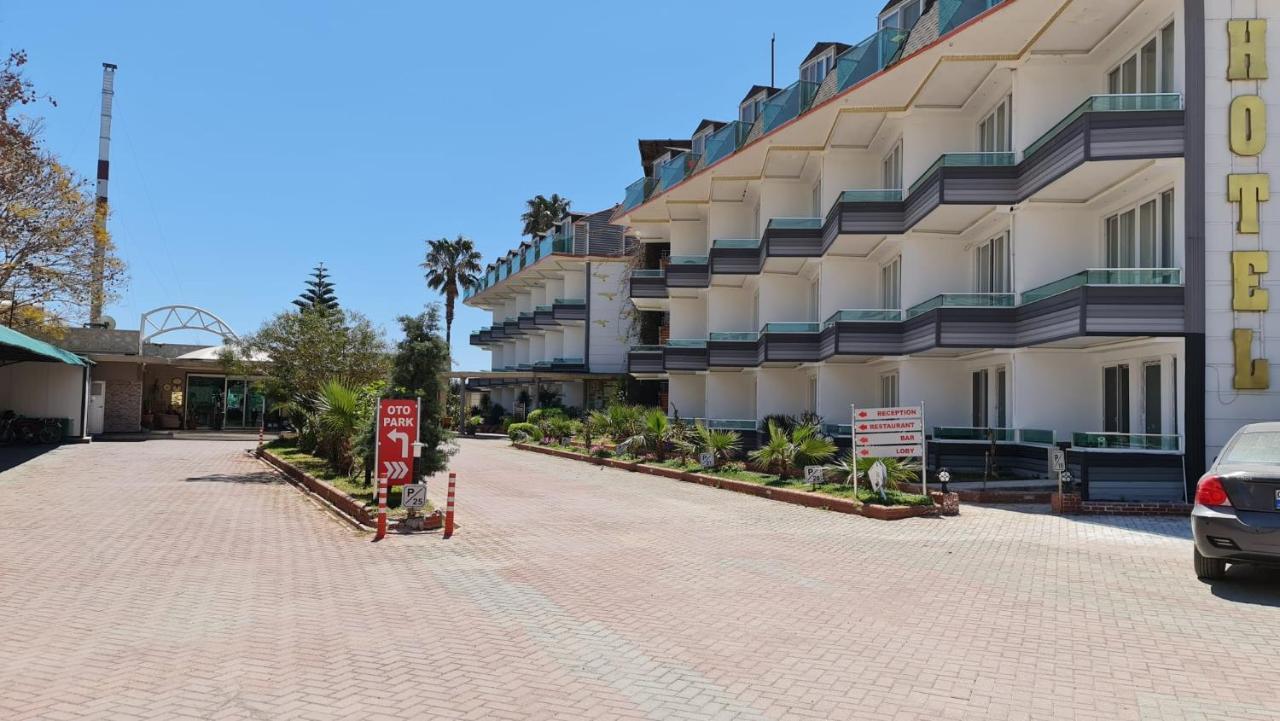 Unluselek Hotel Anamur Eksteriør bilde