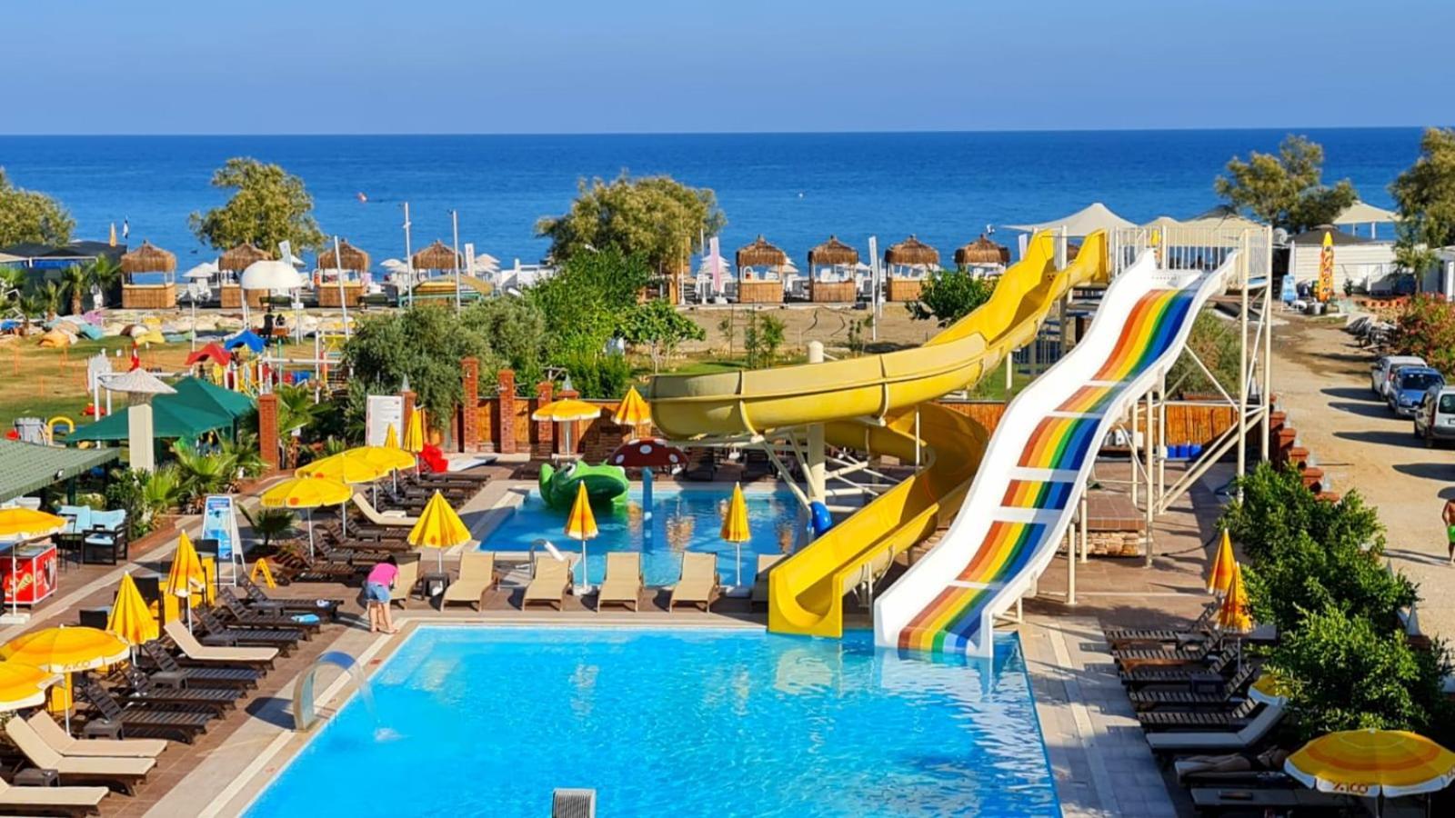 Unluselek Hotel Anamur Eksteriør bilde