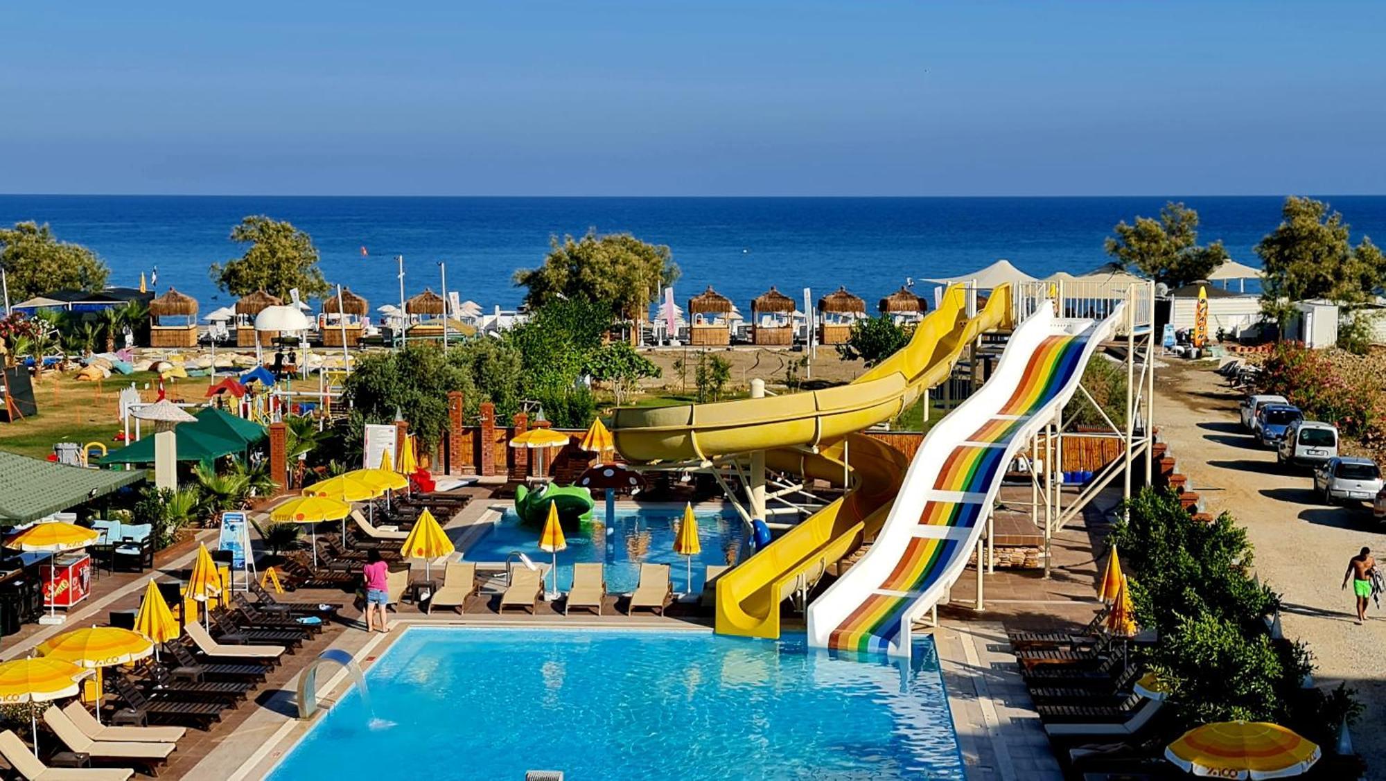 Unluselek Hotel Anamur Eksteriør bilde