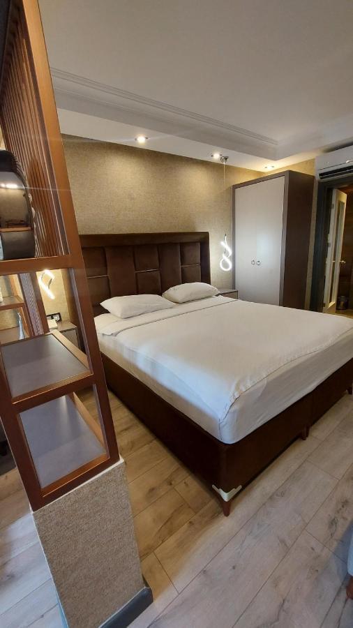 Unluselek Hotel Anamur Eksteriør bilde