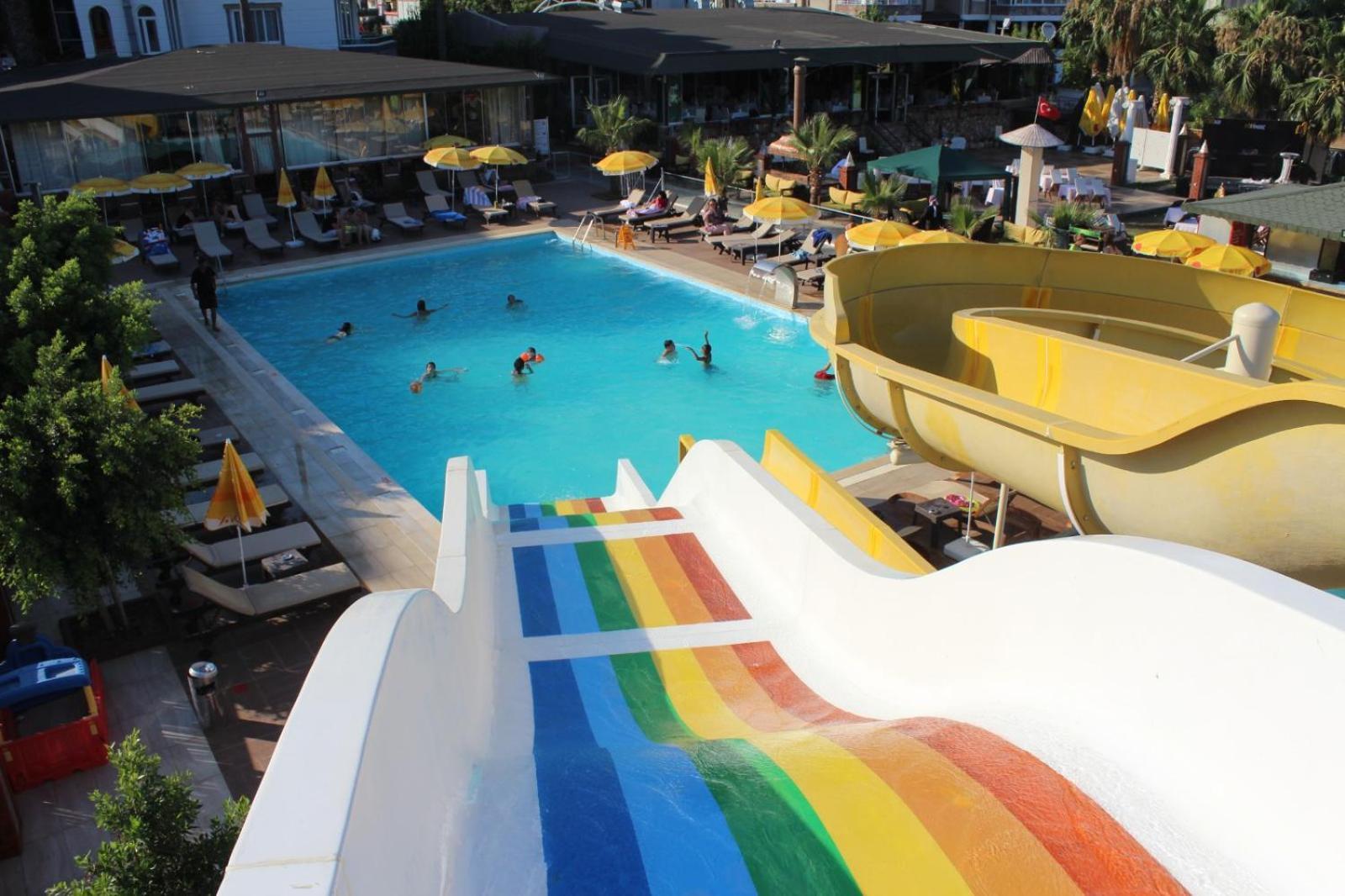 Unluselek Hotel Anamur Eksteriør bilde