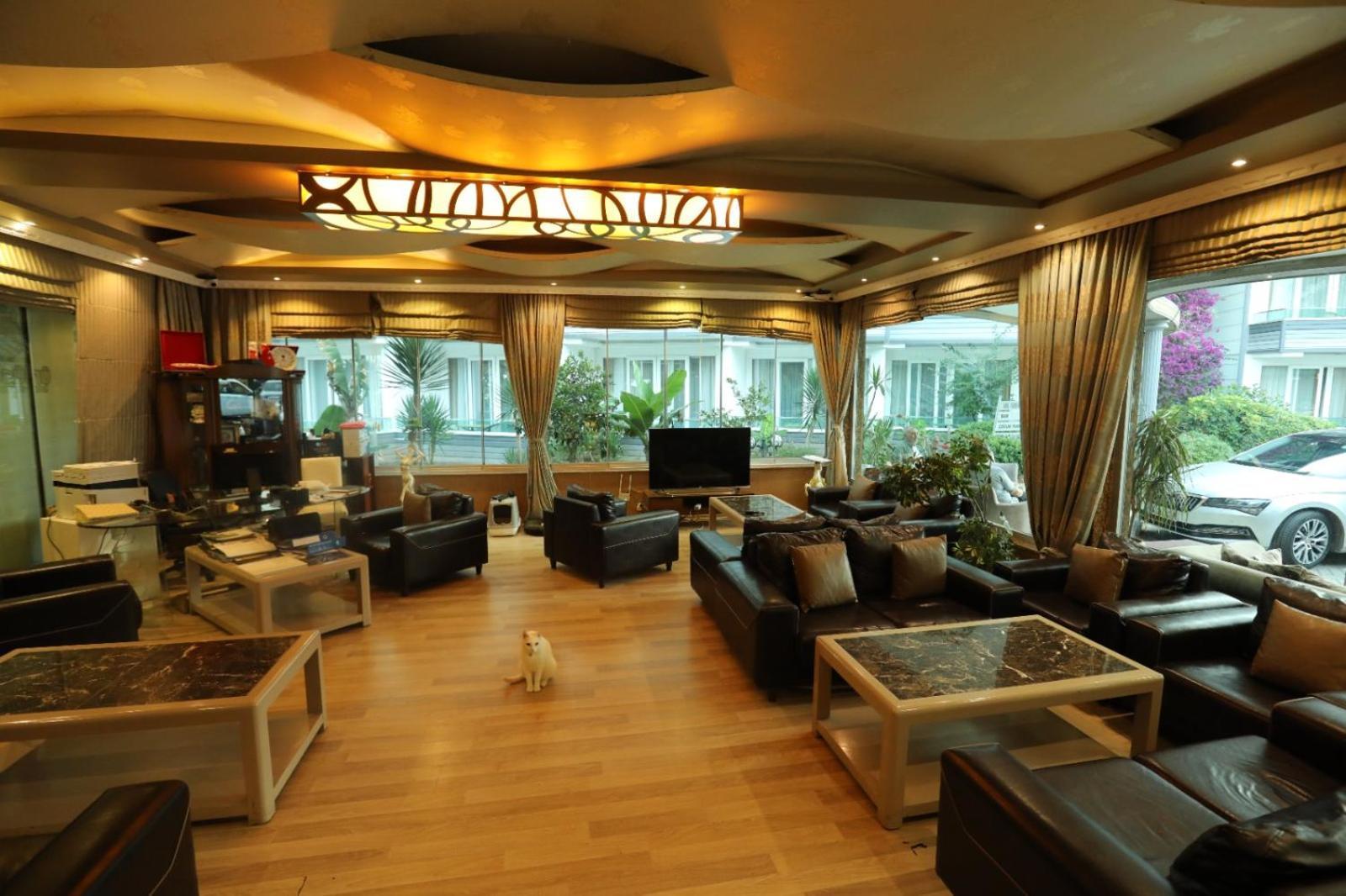 Unluselek Hotel Anamur Eksteriør bilde