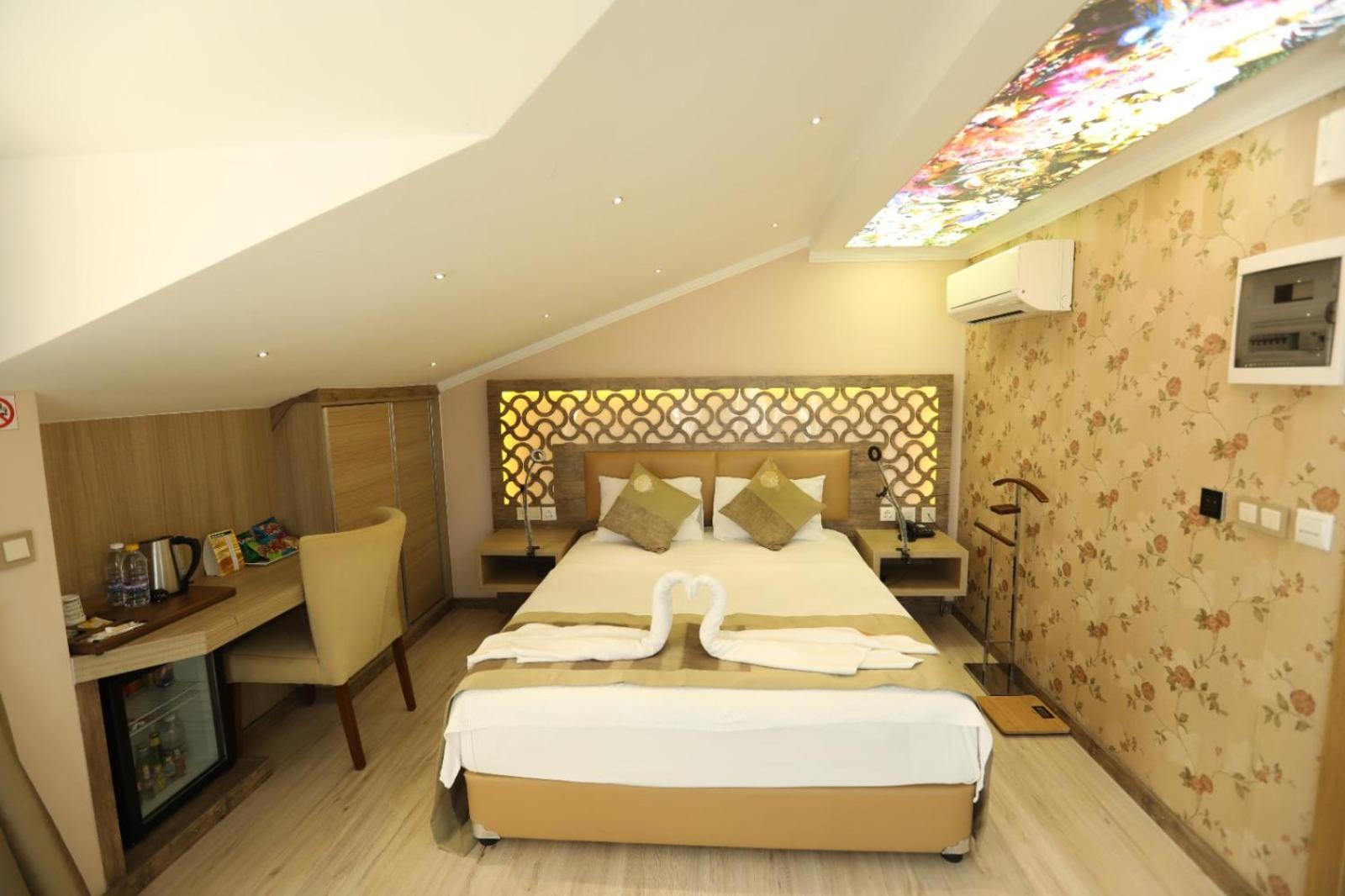 Unluselek Hotel Anamur Eksteriør bilde