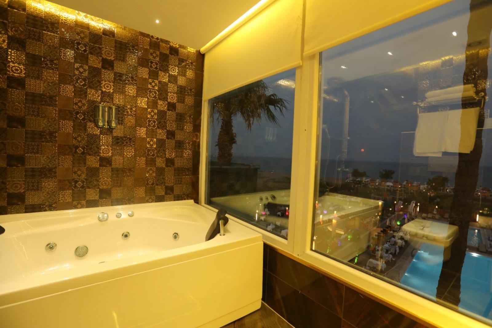 Unluselek Hotel Anamur Eksteriør bilde