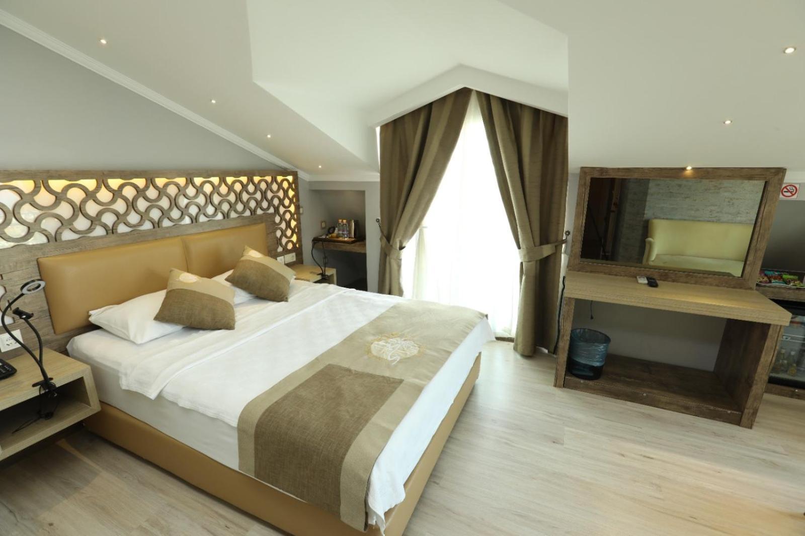 Unluselek Hotel Anamur Eksteriør bilde