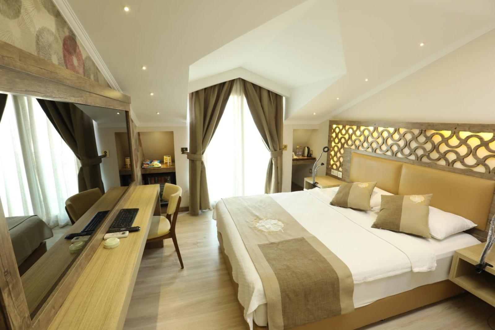 Unluselek Hotel Anamur Eksteriør bilde