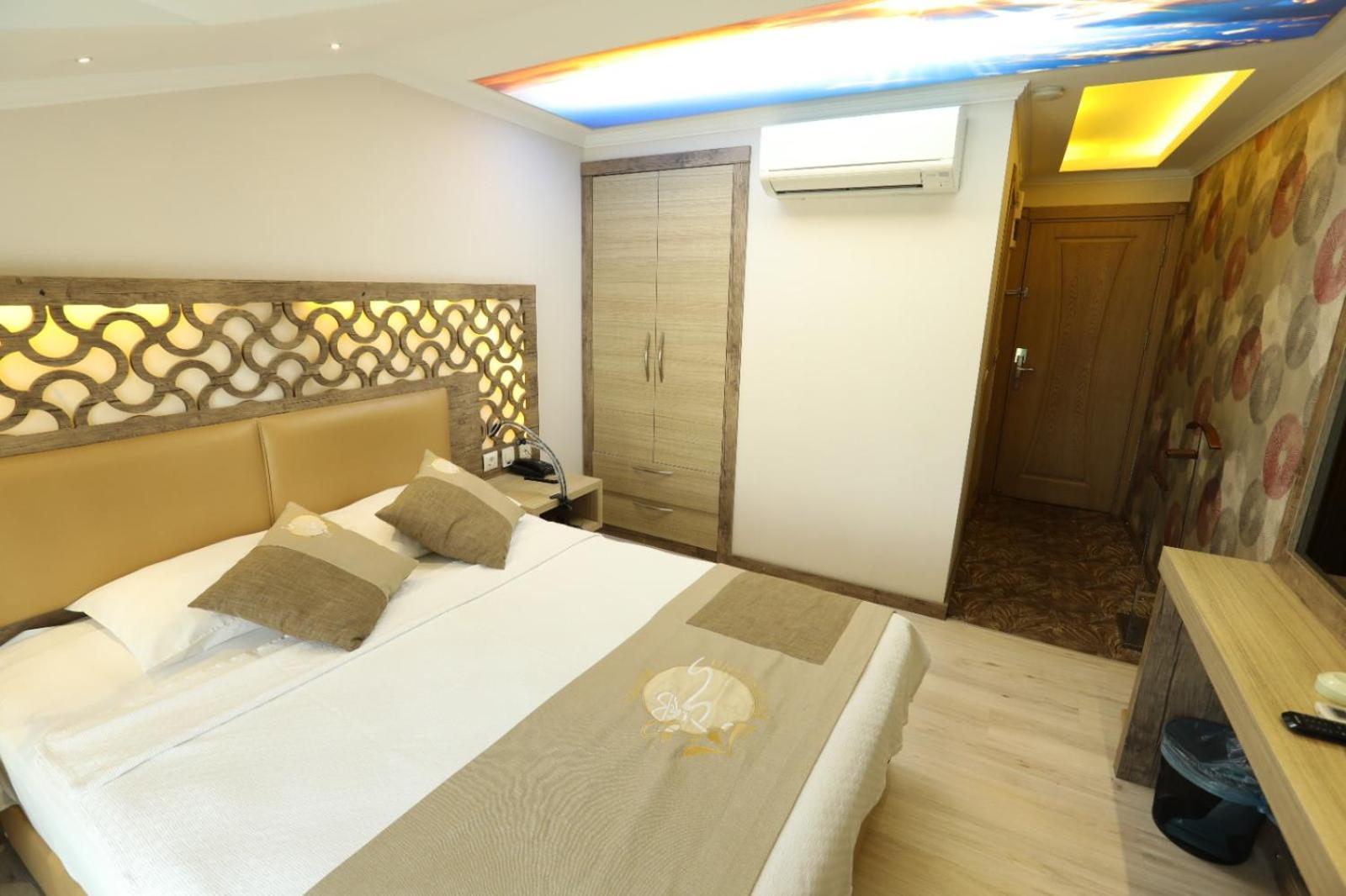 Unluselek Hotel Anamur Eksteriør bilde