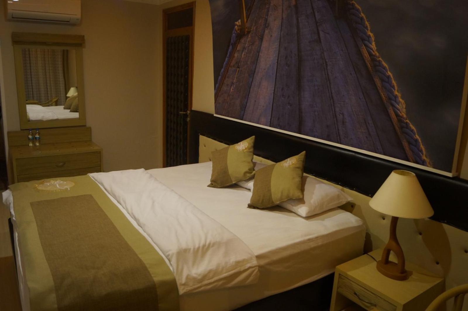 Unluselek Hotel Anamur Eksteriør bilde