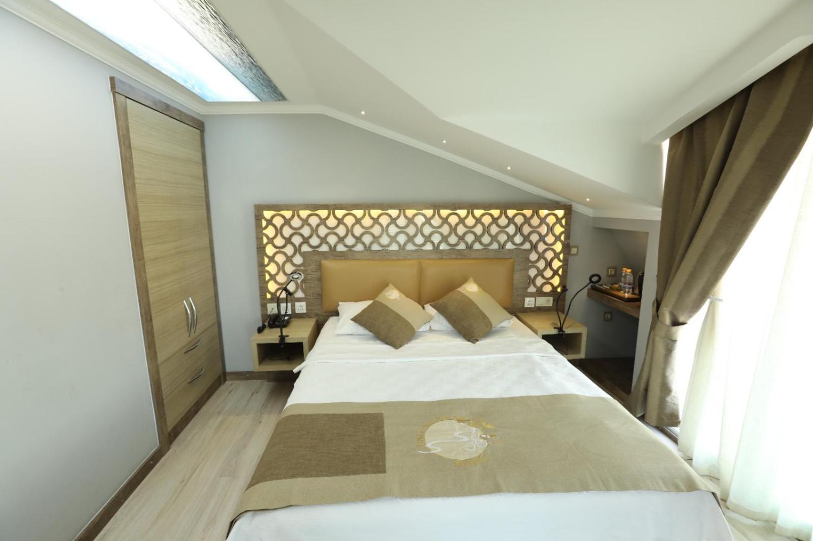 Unluselek Hotel Anamur Eksteriør bilde