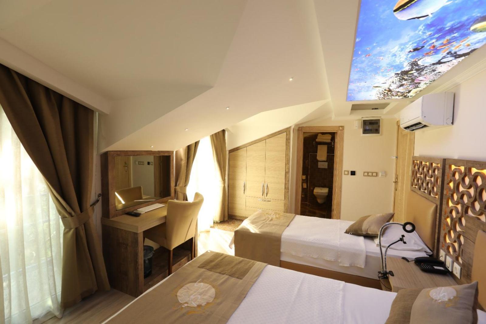 Unluselek Hotel Anamur Eksteriør bilde