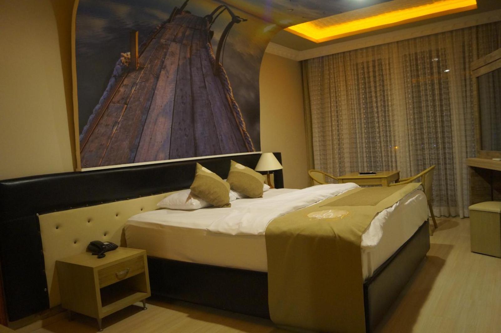 Unluselek Hotel Anamur Eksteriør bilde