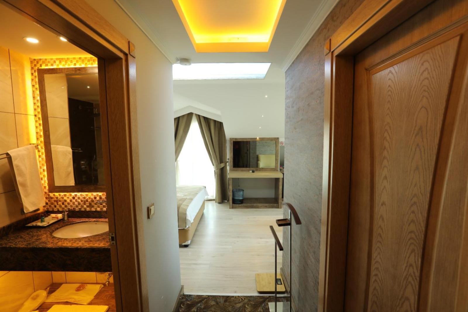 Unluselek Hotel Anamur Eksteriør bilde