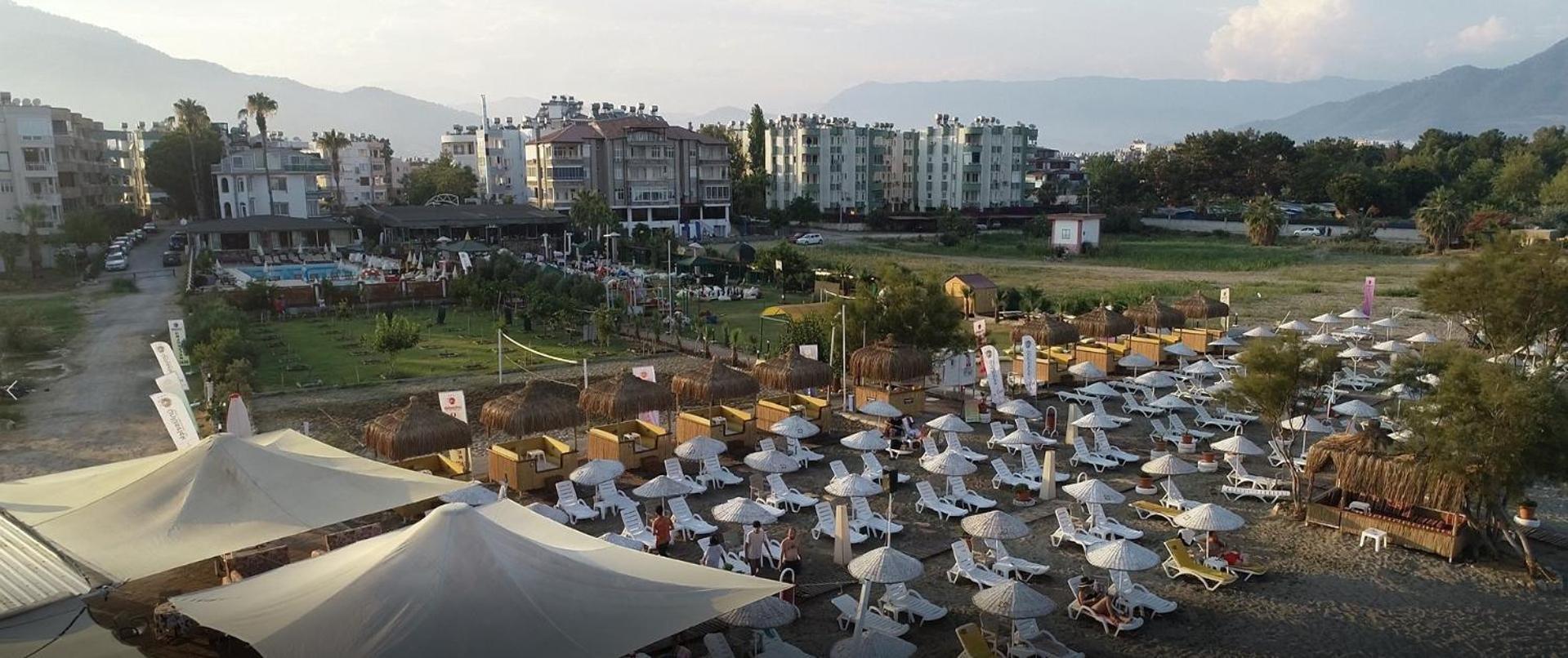 Unluselek Hotel Anamur Eksteriør bilde