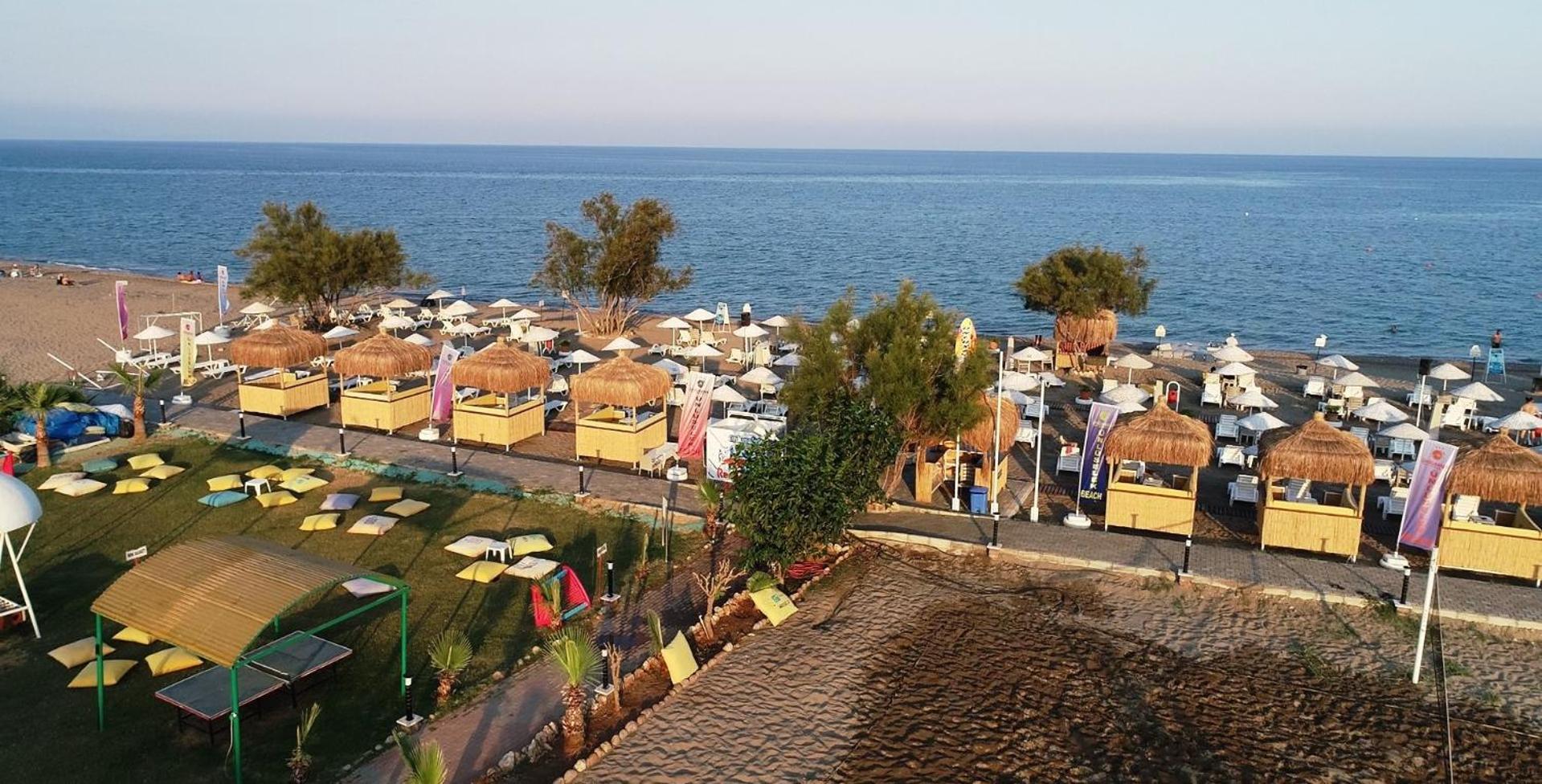 Unluselek Hotel Anamur Eksteriør bilde