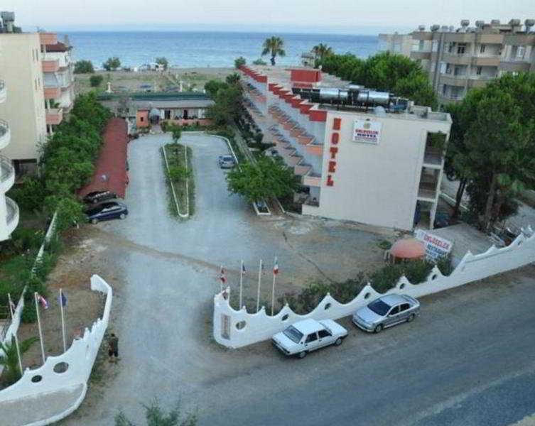 Unluselek Hotel Anamur Eksteriør bilde