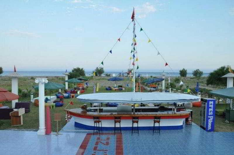Unluselek Hotel Anamur Eksteriør bilde