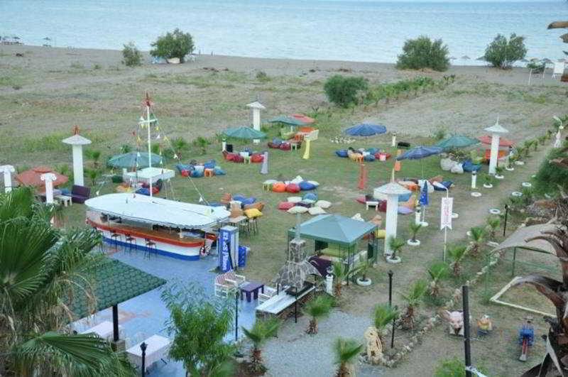 Unluselek Hotel Anamur Eksteriør bilde
