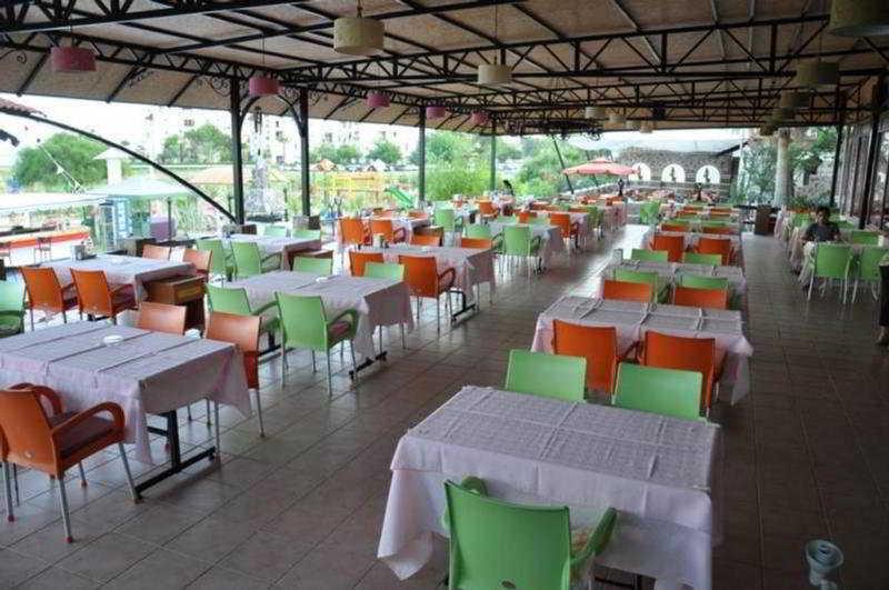 Unluselek Hotel Anamur Eksteriør bilde
