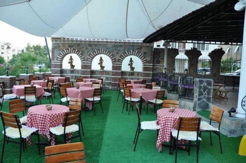 Unluselek Hotel Anamur Eksteriør bilde