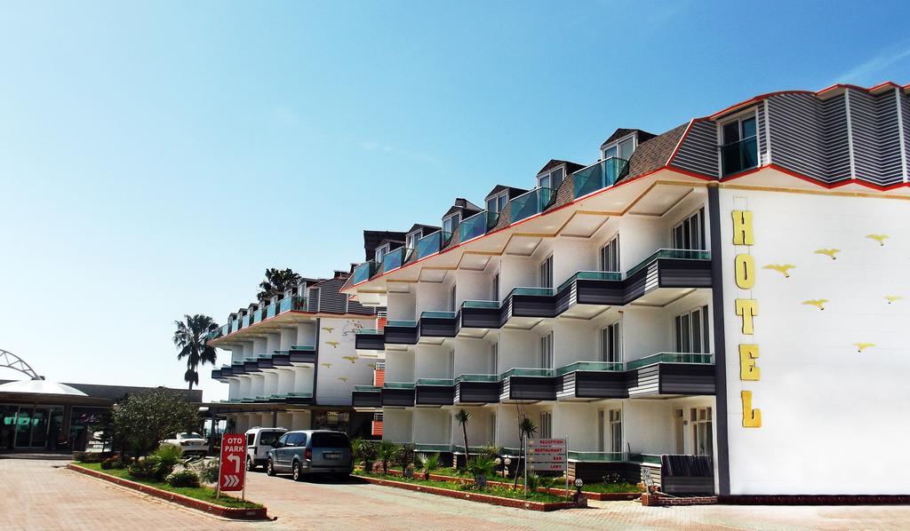 Unluselek Hotel Anamur Eksteriør bilde