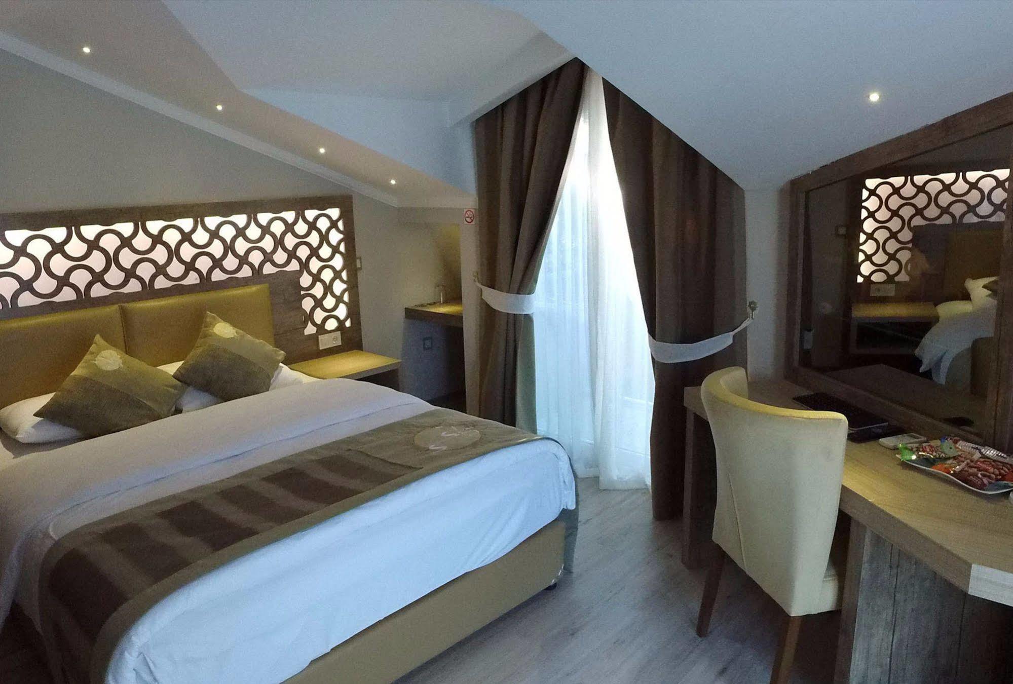 Unluselek Hotel Anamur Eksteriør bilde