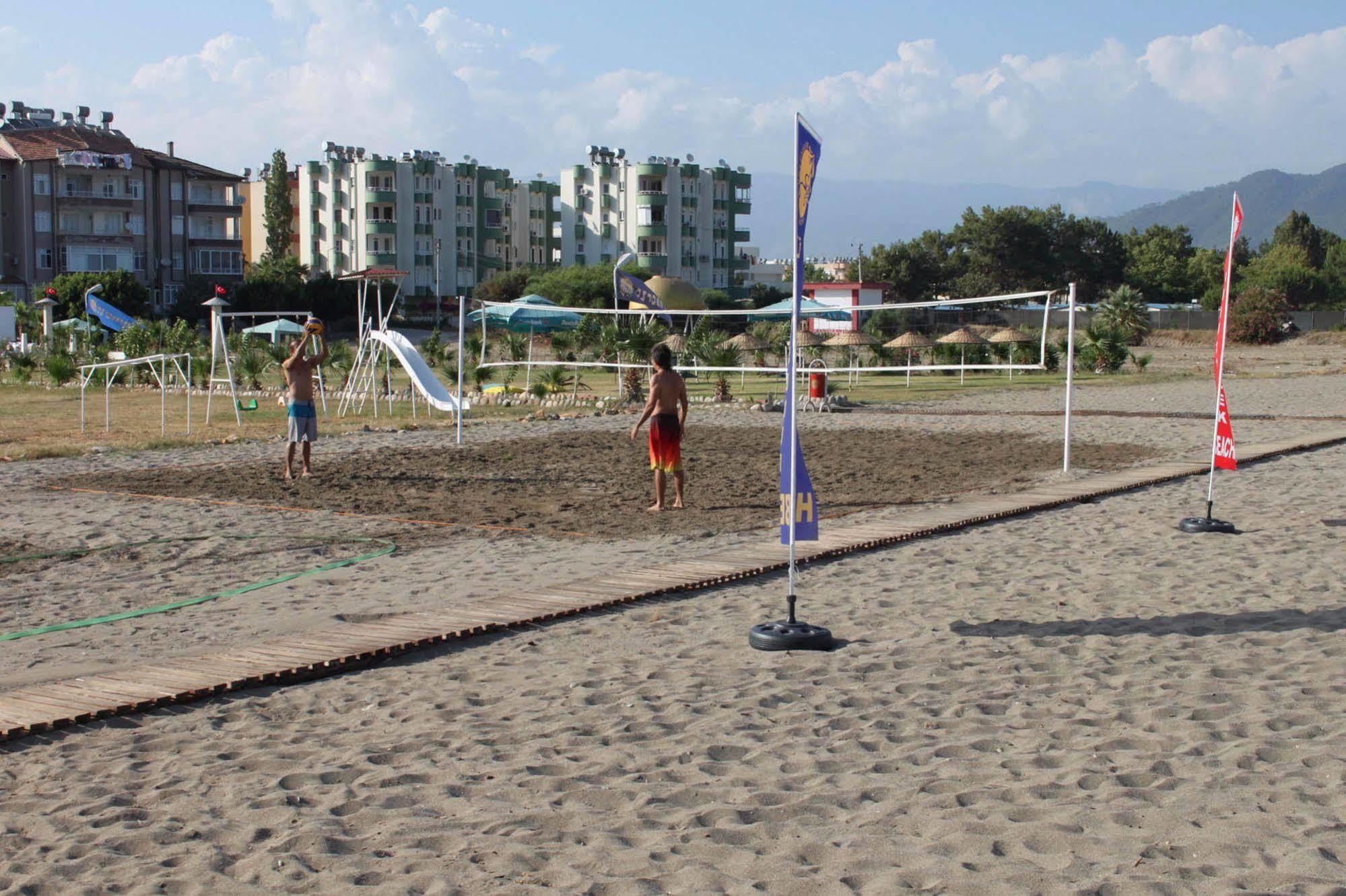Unluselek Hotel Anamur Eksteriør bilde