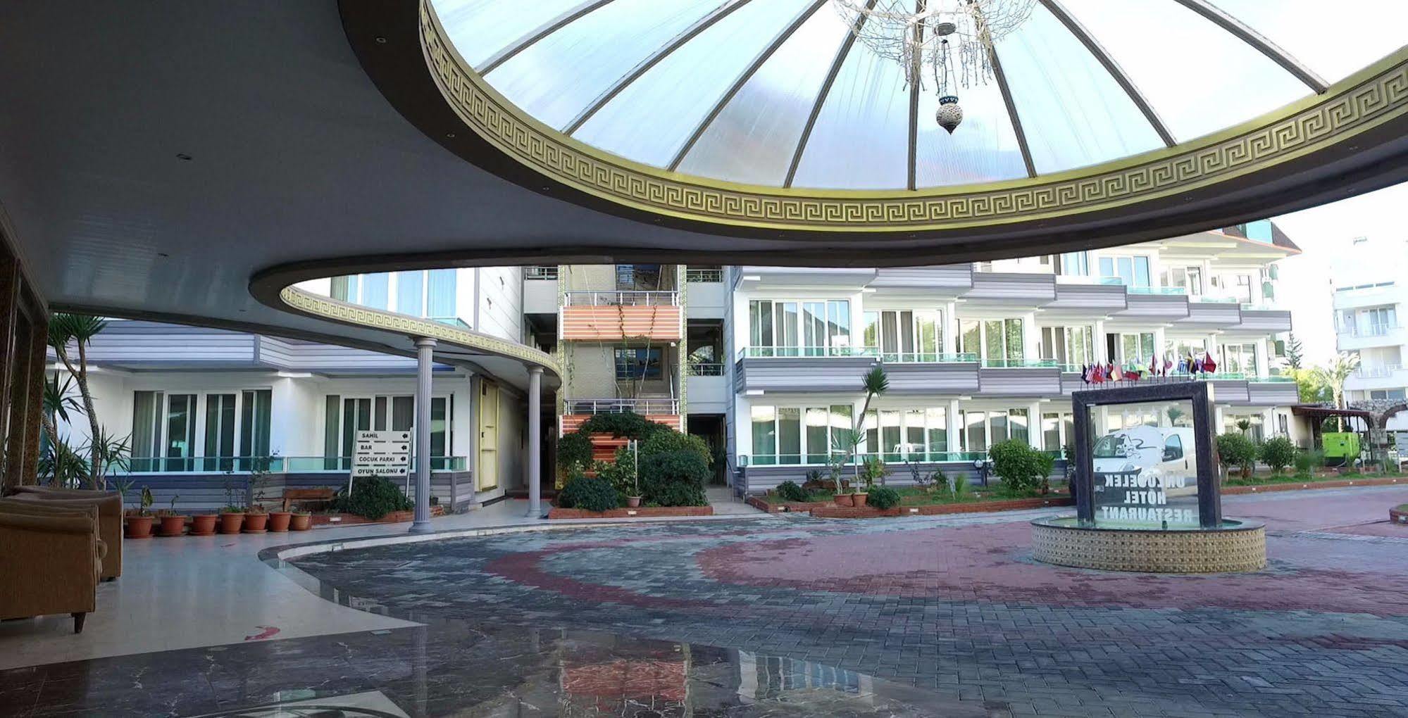 Unluselek Hotel Anamur Eksteriør bilde