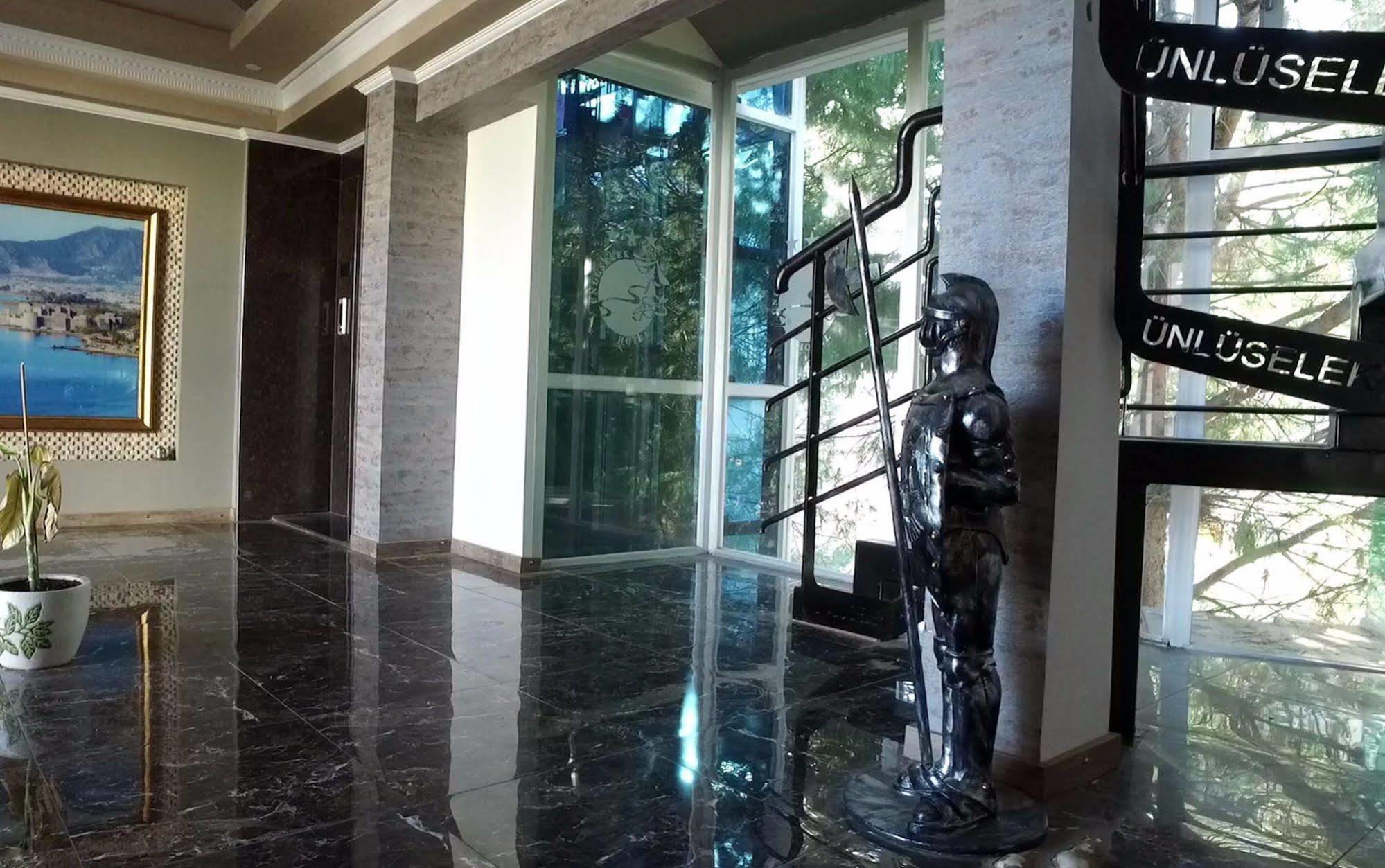 Unluselek Hotel Anamur Eksteriør bilde